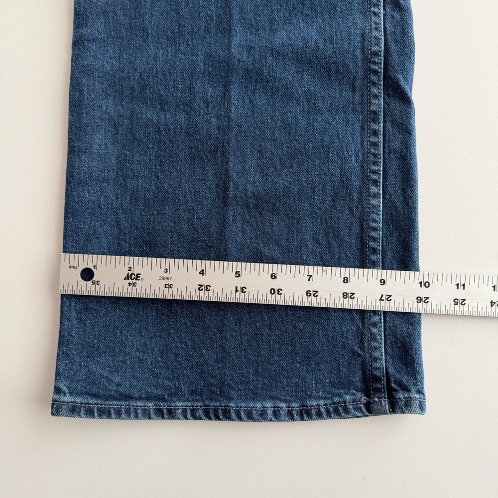 Mother USA Made The Bookie Sneak Straight in Perfectly Imperfect Jeans 29 Waist - Picture 11 of 12